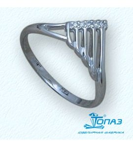 Кольцо с бриллиантами Т30101641