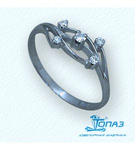 Кольцо с бриллиантами Т30101701