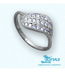 Кольцо с бриллиантами Т30101721