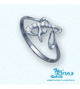 Кольцо с бриллиантами Т30101792