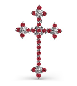 Крестик с рубинами Т30106401-01_3