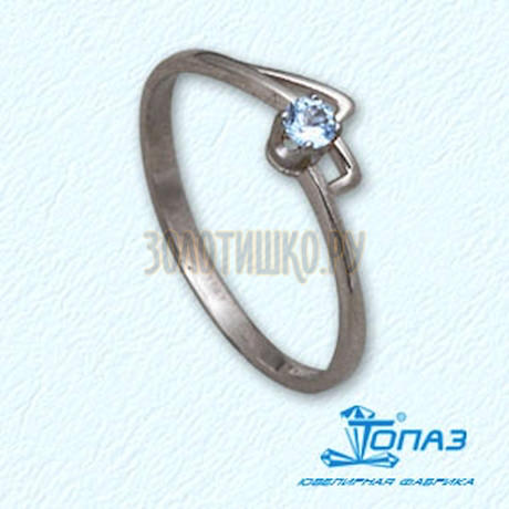 Кольцо с бриллиантом Т33101442