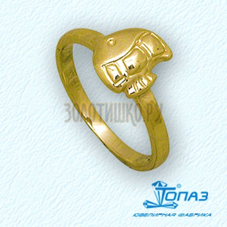 Кольцо из желтого золота Т90001925