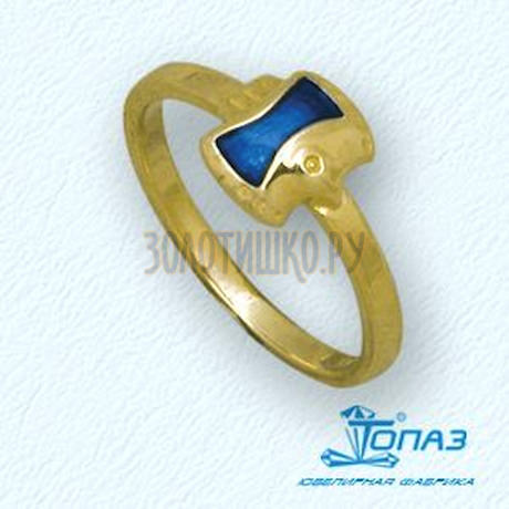 Кольцо с эмалью Т95001896