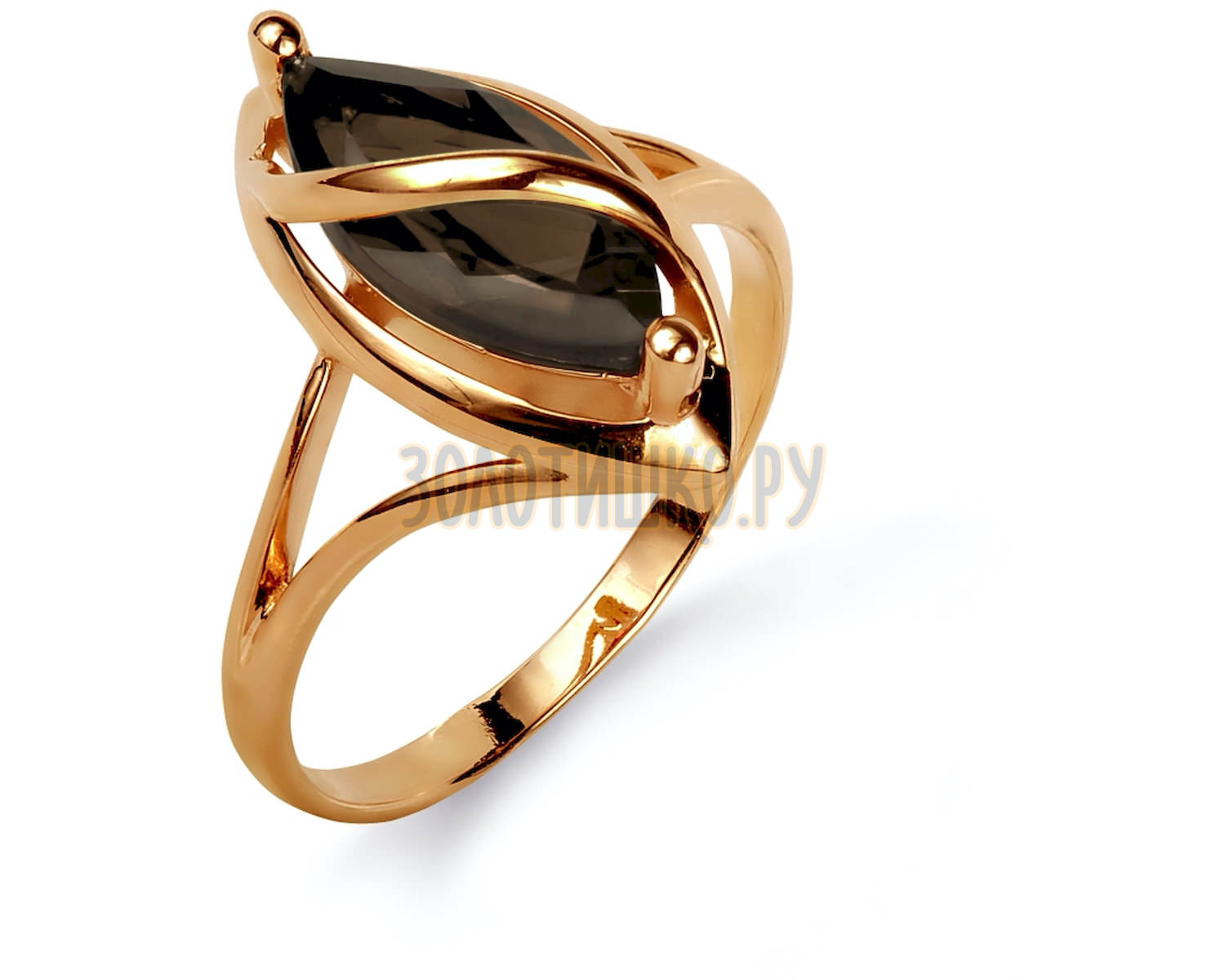 Золотое кольцо Маркиз 585 пробы