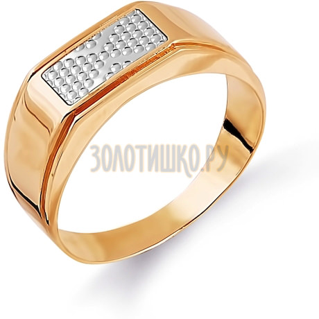 Кольцо из красного золота Т130044462