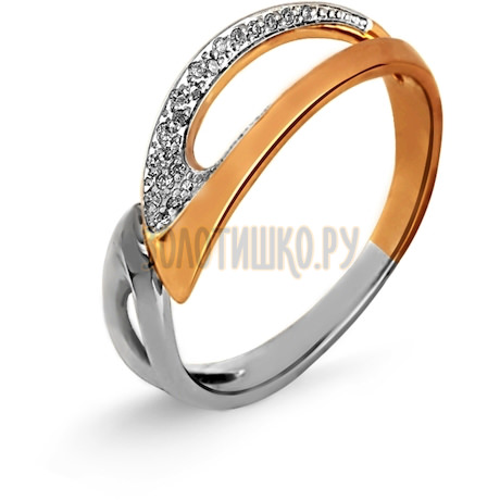 Кольцо с бриллиантами Т131016681-1