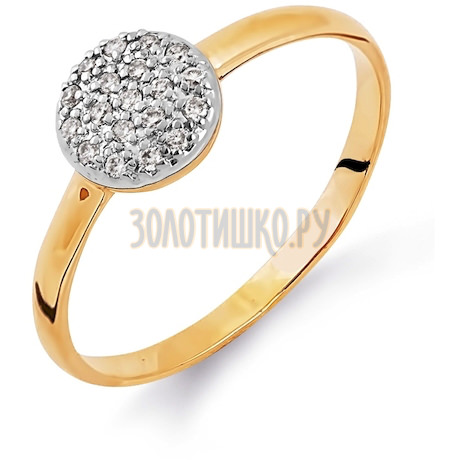 Кольцо с бриллиантами Т141014004