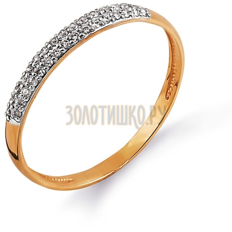 Кольцо с бриллиантами Т241014123