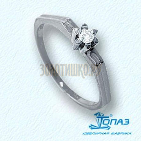 Кольцо с бриллиантом Т301011029