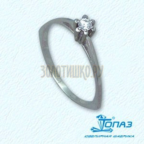 Кольцо с бриллиантом Т301011051