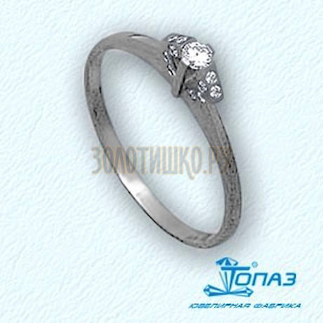 Кольцо с бриллиантами Т301011067