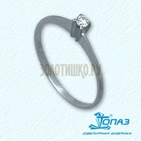Кольцо с бриллиантом Т301011072
