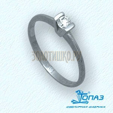 Кольцо с бриллиантом Т301011075