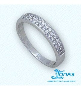 Кольцо с бриллиантами Т301011208