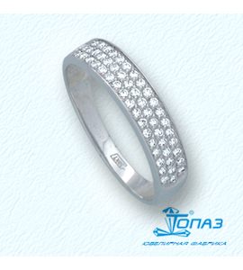 Кольцо с бриллиантами Т301011243-1