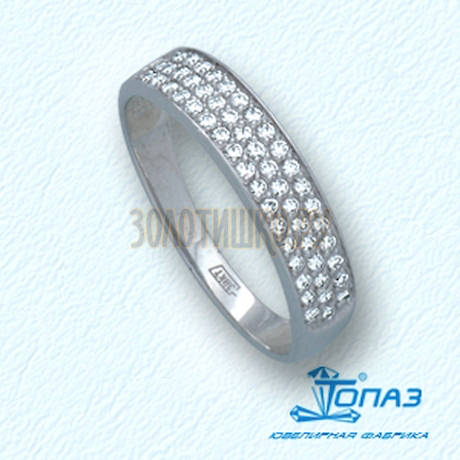 Кольцо с бриллиантами Т301011243-1