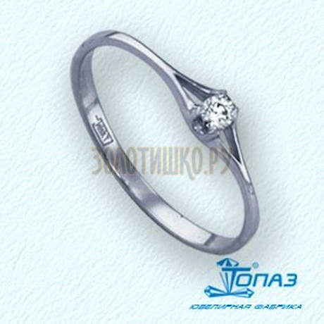 Кольцо с бриллиантом Т301011565