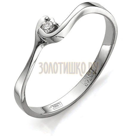 Кольцо с бриллиантом Т301011566