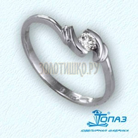Кольцо с бриллиантом Т301011587
