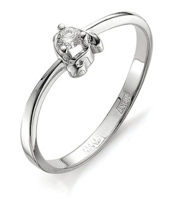 Кольцо с бриллиантом Т301011592