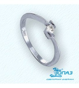 Кольцо с бриллиантом Т301011651