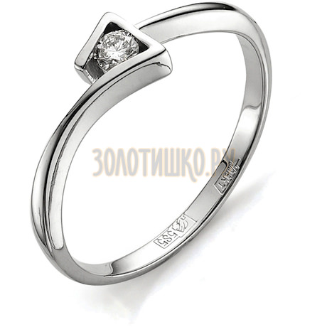 Кольцо с бриллиантом Т301011652