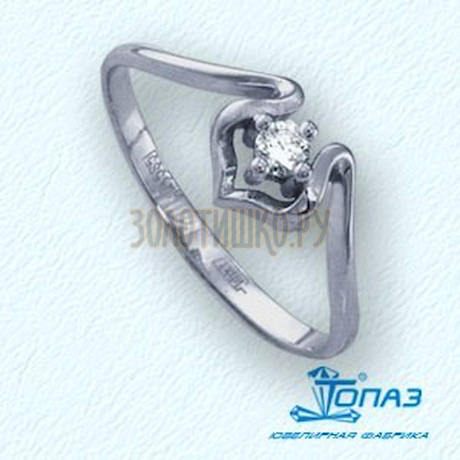 Кольцо с бриллиантом Т301011656