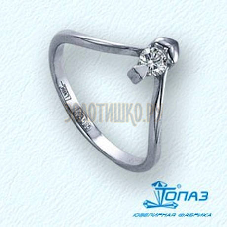 Кольцо с бриллиантом Т301011684