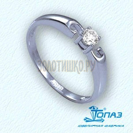 Кольцо с бриллиантом Т301011710