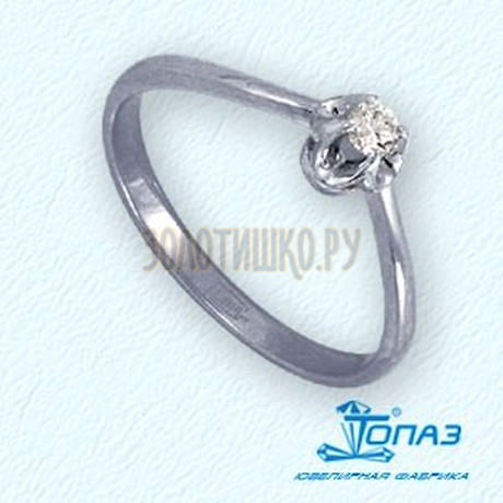Кольцо с бриллиантом Т301011897
