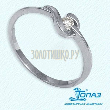 Кольцо с бриллиантом Т301011956