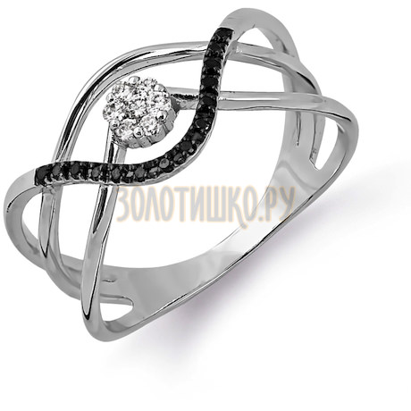 Кольцо с бриллиантами Т301013617