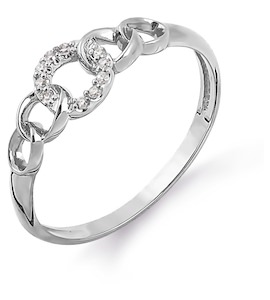 Кольцо с бриллиантами Т301014008