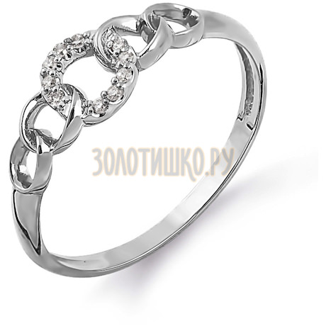 Кольцо с бриллиантами Т301014008