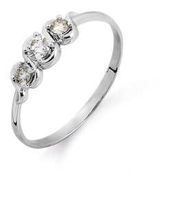 Кольцо с бриллиантами Т301014559