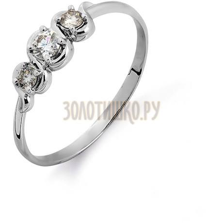 Кольцо с бриллиантами Т301014559