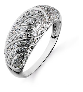 Кольцо с бриллиантами Т301014598