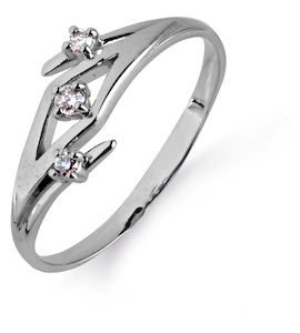 Кольцо с бриллиантами Т301014839