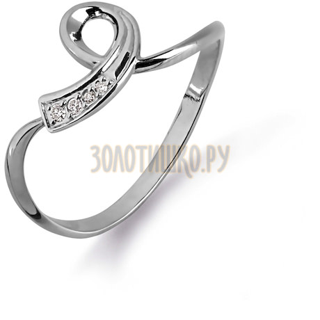 Кольцо с бриллиантами Т301014912