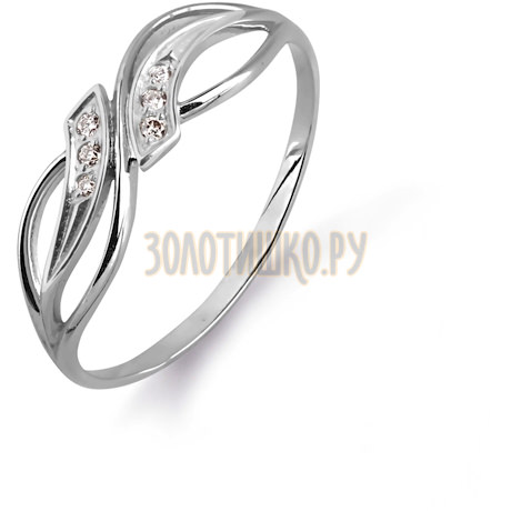 Кольцо с бриллиантами Т301014915