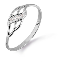 Кольцо с бриллиантами Т301014916