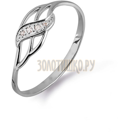 Кольцо с бриллиантами Т301014916