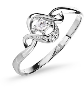 Кольцо с бриллиантами Т301015685