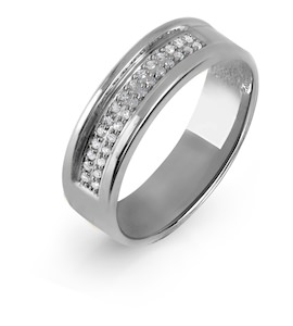 Кольцо с бриллиантами Т301016605