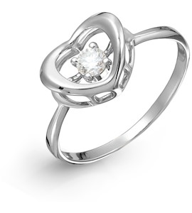 Кольцо с бриллиантом Т301017492