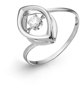 Кольцо с бриллиантом Т301017517