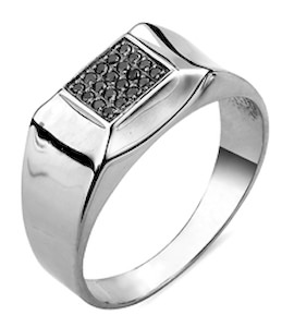 Кольцо с бриллиантами Т301043131
