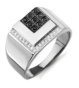 Кольцо с бриллиантами Т301043132