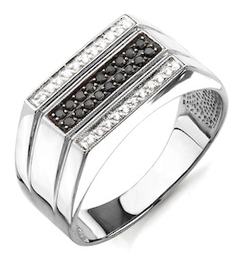 Кольцо с бриллиантами Т301043133